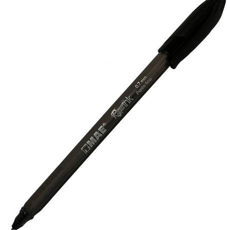 Boligrafo MAE negro punto fino 0.7 mm ca
