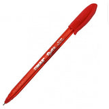 Boligrafo MAE rojo punto fino 0.7 mm caj
