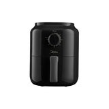 Midea MAF35C2MB freidora Sencillo 3 L Independiente 1325 W Negro