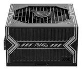 MAG A650BN - MSI MAG A650BN unidades de fuentes de alimentación 650 W 100 - 240 V 50 - 60 Hz 10 A
