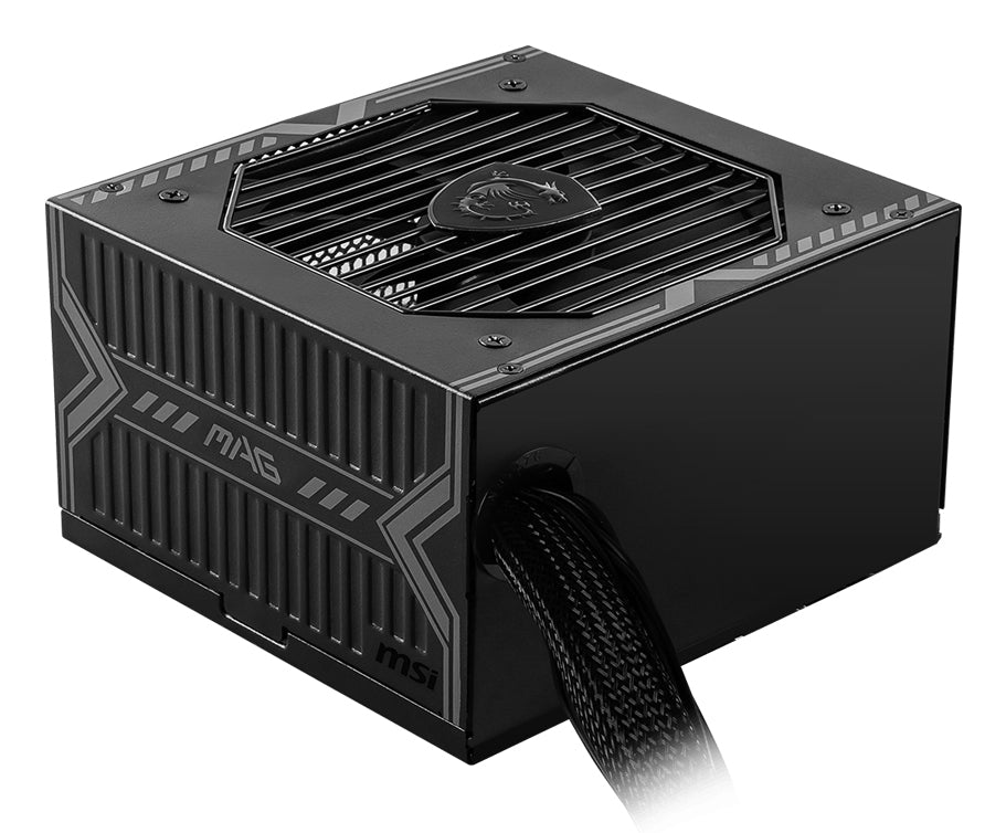 MAG A650BN - MSI MAG A650BN unidades de fuentes de alimentación 650 W 100 - 240 V 50 - 60 Hz 10 A