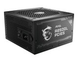 MAG A850GL PCIE5 - MSI MAG A850GL PCIE5 unidades de fuentes de alimentación 850 W 100 - 240 V 47 - 63 Hz 8 A