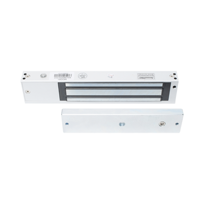 AccessPRO MAG600NLED cerradura electromagnética 280 kg Aluminio, Negro, Aluminio adonizado, Zinc, 520 mA