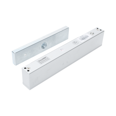AccessPRO MAG600NLED cerradura electromagnética 280 kg Aluminio, Negro
