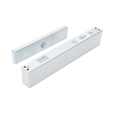 AccessPRO MAG600NLED cerradura electromagnética 280 kg Aluminio, Negro