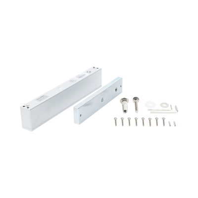 AccessPRO MAG600NLED cerradura electromagnética 280 kg Aluminio, Negro