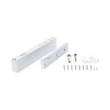 AccessPRO MAG600NLED cerradura electromagnética 280 kg Aluminio, Negro