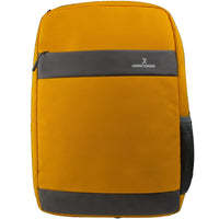 Perfect Choice PC-083887 mochila Mochila informal Amarillo Poliéster, Poliuretano
