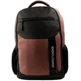 Perfect Choice PC-083955 mochila Mochila casual Terracota Poliéster, Poliuretano, Ciudad, Unisex, Compartimento del portátil
