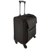 Perfect Choice PC-083009 maletines para portátil 39,6 cm (15.6") Maletín con ruedas Negro