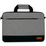 Perfect Choice PC-084037 maletines para portátil 39,6 cm (15.6") Maletín Toploader Negro, Gris