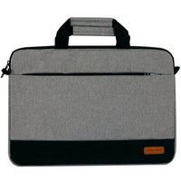 Perfect Choice PC-084037 maletines para portátil 39,6 cm (15.6") Maletín Toploader Negro, Gris