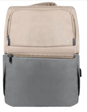 Perfect Choice PC-084525 mochila Mochila informal Gris pardo Poliéster