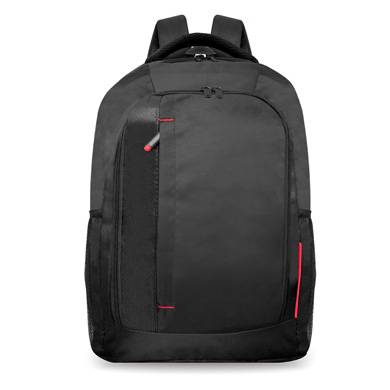Mochila Brobotix 6005638 con Compartimento para Portátil de 15", Bolsillos Organizadores y Correas Ajustables