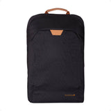 TechZone TZLBP56W-N mochila City backpack Negro Tereftalato de polietileno (PET)