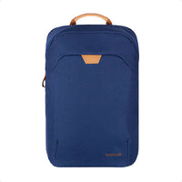 TechZone TZLBP56W-A mochila City backpack Azul Tereftalato de polietileno (PET)