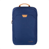 TechZone TZLBP56W-A mochila City backpack Azul Tereftalato de polietileno (PET)