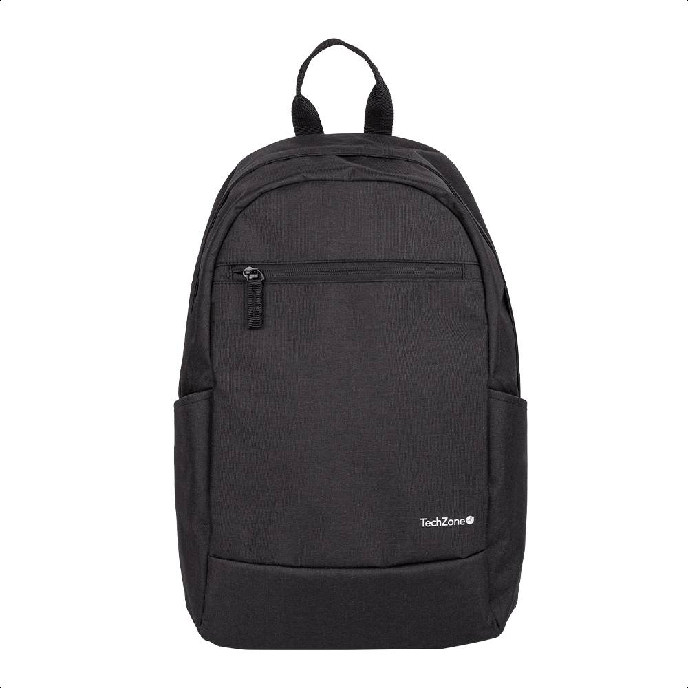 TZLBP15 - MOCHILA - BACKPACK - TECHZONE - TZLBP15 - 14 PULGADAS - NEGRO