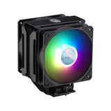 ENFRIAMIENTO DE AIRE COOLER MASTER MA612 MAP-T6PS-218PA-R1, 6 HEATPIPES, 120MM FAN, RGB LED
