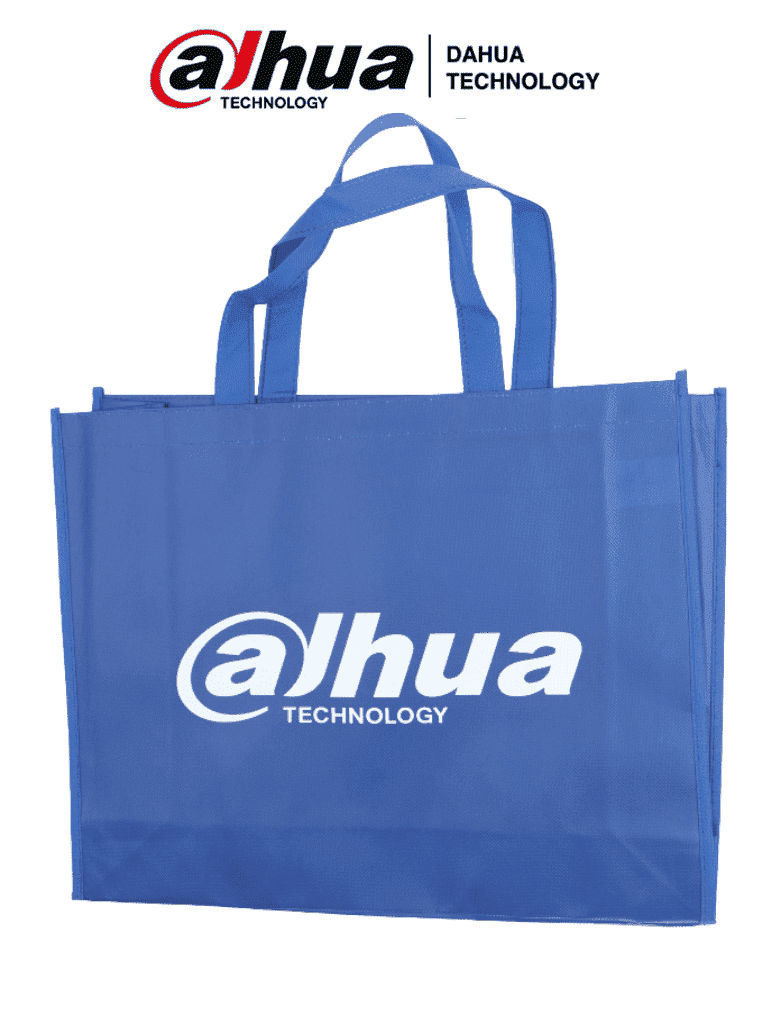 Bolsa Reutilizable TVC MATPRO017 Azul con Logotipo Dahua, Promocional