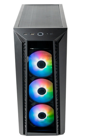 Gabinete Cooler Master MasterBox 520 Micro ATX Negro, USB 3.0, 2 Ventiladores, 360mm CPU Cooler