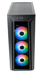 Gabinete Cooler Master MasterBox 520 Micro ATX Negro, USB 3.0, 2 Ventiladores, 360mm CPU Cooler