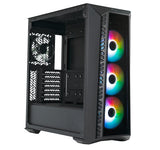 Gabinete Cooler Master MasterBox 520 Micro ATX Negro, USB 3.0, 2 Ventiladores, 360mm CPU Cooler