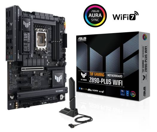 Placa Base ASUS Z890 con Socket LGA 1200, DDR4 64GB, PCIe 4.0