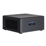 ECS LIVA Q3H Intel® Celeron® N N5100 4 GB LPDDR4-SDRAM 64 GB eMMC Windows 11 Pro Mini PC Negro