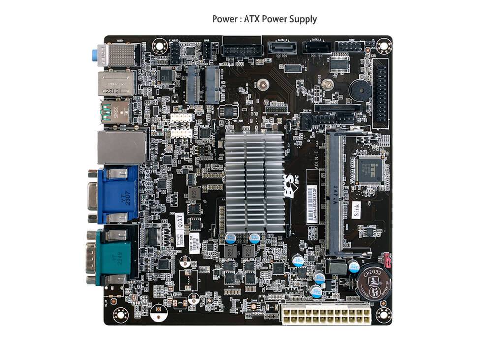 Motherboards ECS ADLN-I N100 89-206-QB5109 - Ensamble