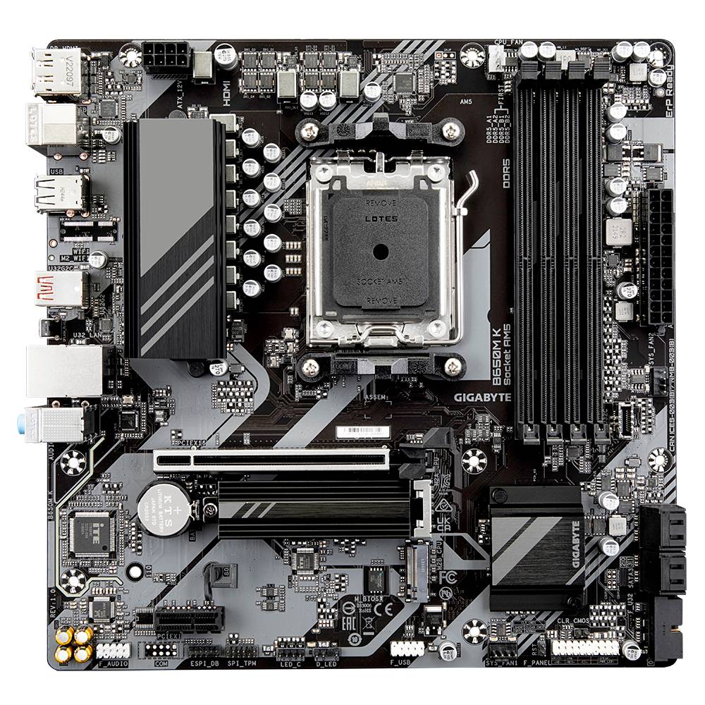 B650M K - Motherboards GIGABYTE B650M K