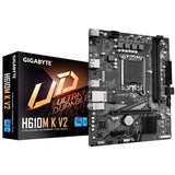 H610M K V2 - MOTHERBOARD GIGABYTE (H610M K V2) SOCKET 1700,2*DDR5 5600MHZ,HDMI,DP,MICRO ATX