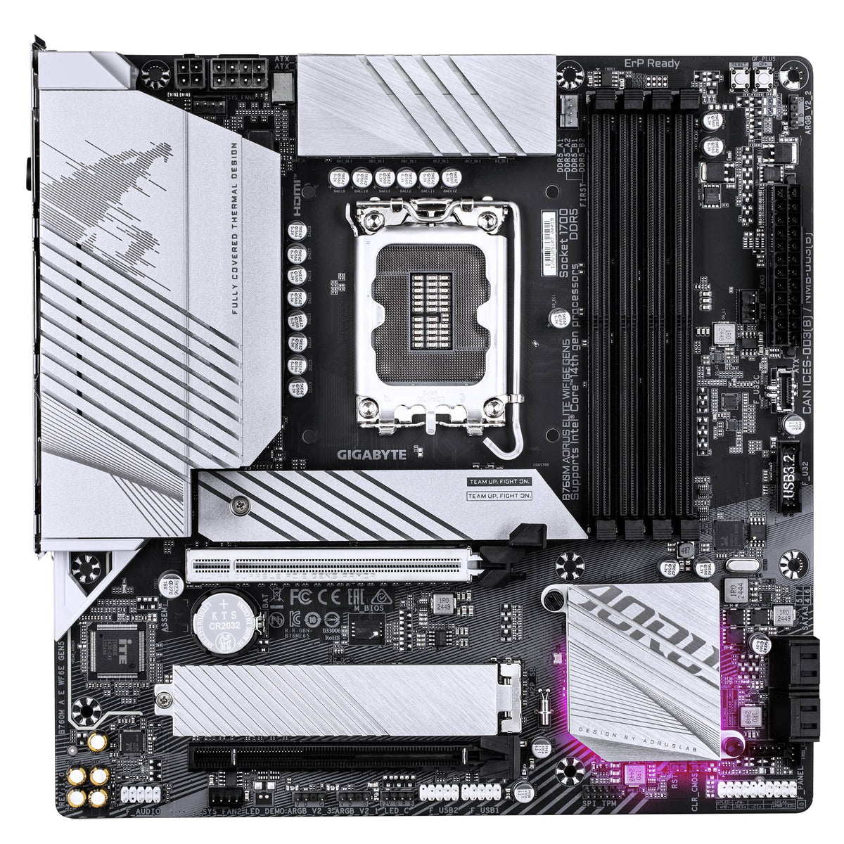 B760M A ELITE GEN5 - Motherboard GIGABYTE B760M A ELITE GEN5