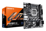 H810M K - MOTHERBOARD GIGABYTE (H810M K GEN5) SOCKET 1851,2*DDR5 6400MHZ,HDMI,DP,MICRO ATX
