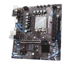 Placa Base HYUNDAI HTH610A01 con 4 Ranuras DIMM DDR4, 2 Puertos M.2 y Soporte para Procesadores Intel