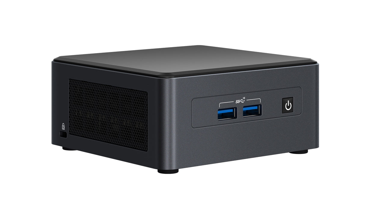 Mini PC ASUS BNUC11TNHI70001, Intel Core i7-1165G7, 32GB RAM, 1TB SSD, Thunderbolt 4