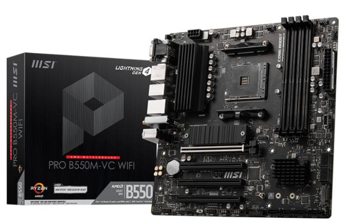 Placa Base MSI PRO ATX DDR4, 4 Ranuras RAM, 6 Puertos SATA, USB 3.2 Gen 2