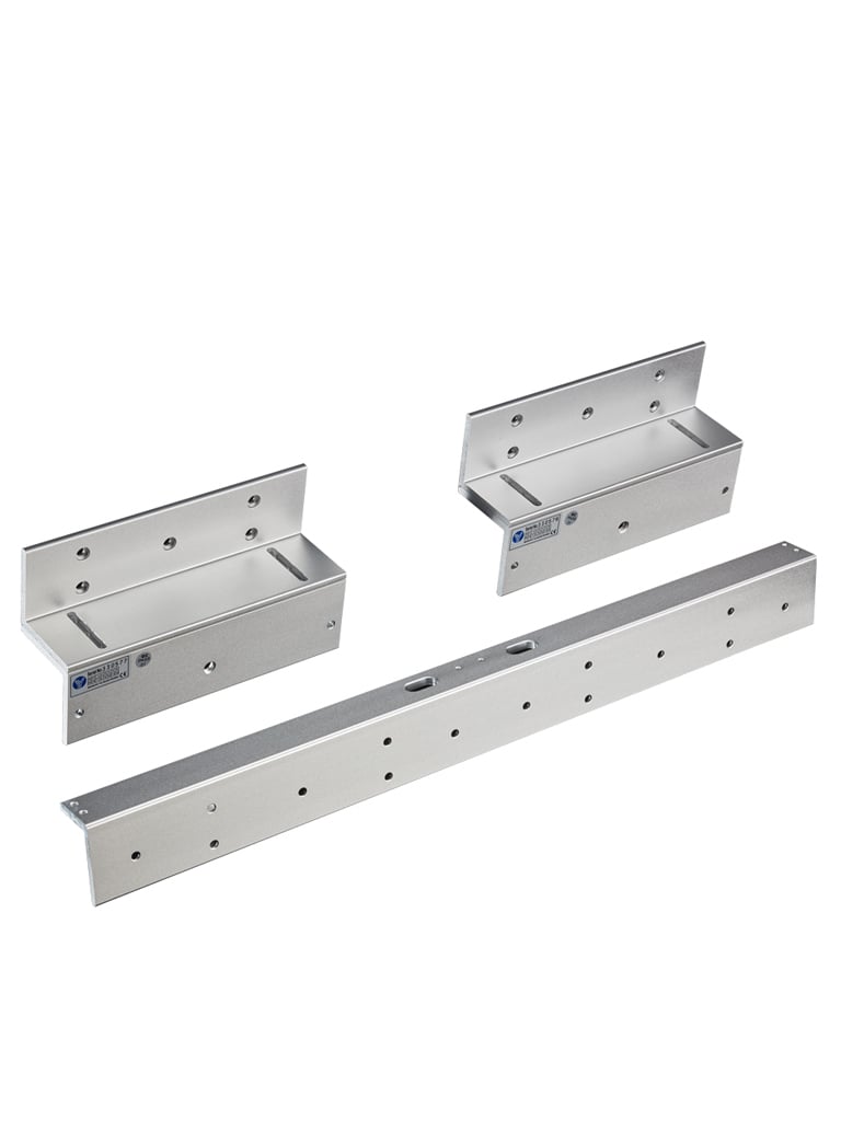 Soporte ZL para chapa magnética doble YM180NDLED, 750 lb de sujeción, resistente a la intemperie