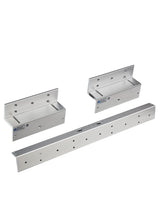 Yli Electronic MBK-180NDZL accesorio para cerraduras electromagnéticas Ménsula Aluminio, Narrow Door, CE-EMC RoHS REACH WEEE