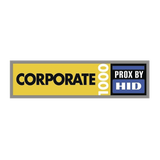 Hid Licencia de formato de credencial / 35 o 48 bits / Control de acceso corporativo MC-1000