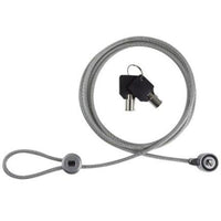 Perfect Choice PC-160076 cable antirrobo Acero inoxidable 2 m, Candado