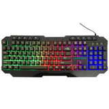 Kit Gamer Vortred Alámbrico 4 en 1 Gear Up Color Negro