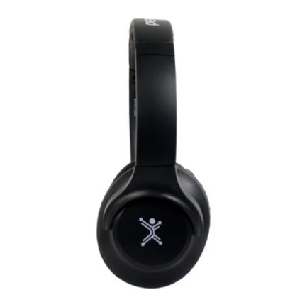 Audífonos Perfect Choice All Time Bluetooth Inalámbricos Diadema Plegable Color Negro