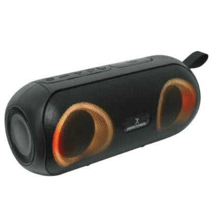 Bocina Perfect Choice Portátil Inalámbrica 16W RMS/AUX/Bluetooth/ Resistente a Salpicaduras Negra