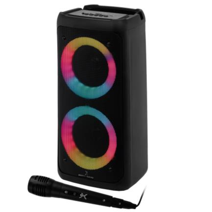 Altavoz Perfect Choice Inalámbrico con Micrófono - Festa Ultimate, 20W Potencia, Bluetooth 5.0