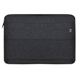 Funda para Laptop Perfect Choice 15.6", Trova Gris, Resistente al Agua, Bolsillos Adicionales, Correa Ajustable