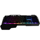 Teclado Vortred Holder Alámbrico RGB Programable