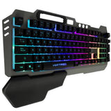 Teclado Vortred Holder Alámbrico RGB Programable