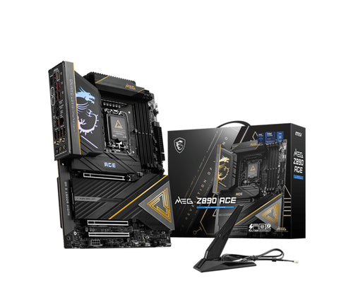 MEG Z890 ACE - MSI MEG Z890 ACE placas base Intel LGA 1851 (Socket V1) Intel Core Ultra (Series 2) LGA 1851