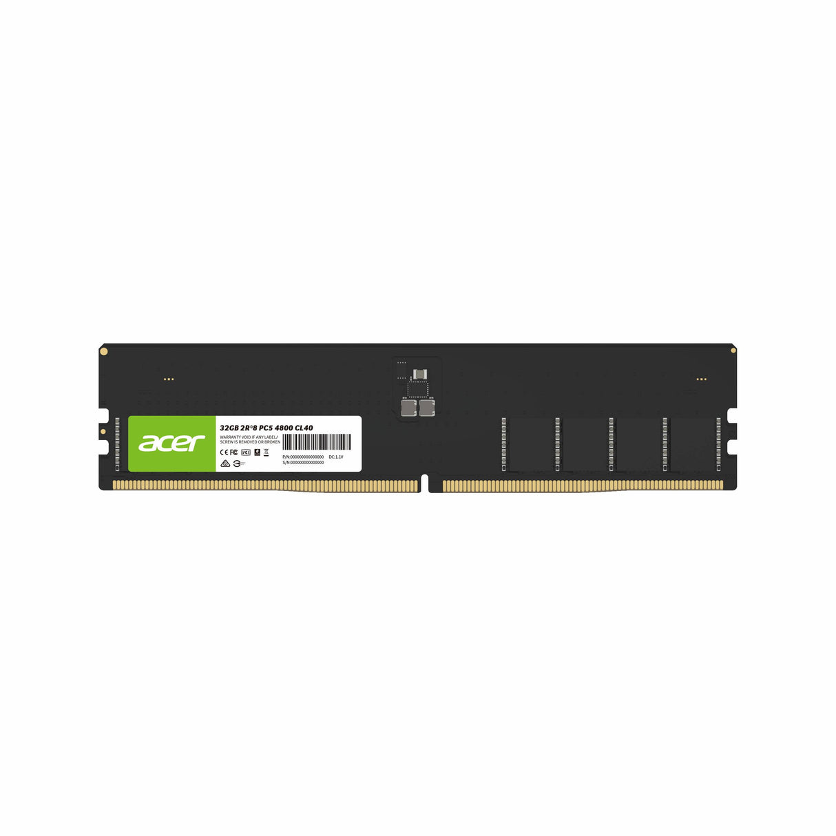 Memoria RAM ACER UD200 DDR4 16GB 3200MHz CL16 para Laptop